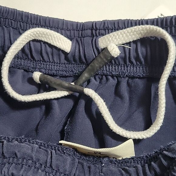 YoungLA 231 Pump Cover Joggers Mens Medium Navy Blue Workout Gym Pants - Picture 10 of 12